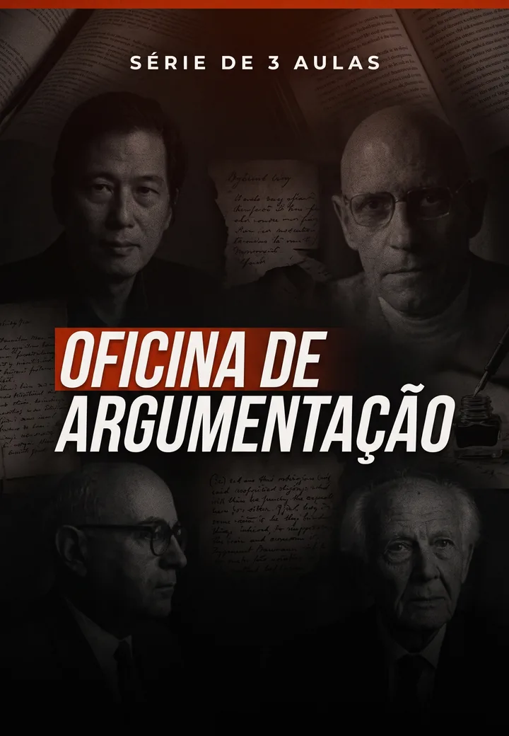 Capa do curso Oficina de Argumentação