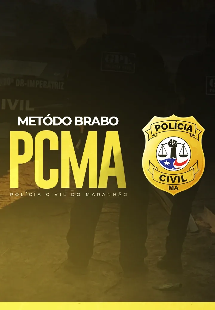 Capa do curso Redação PC-Maranhão