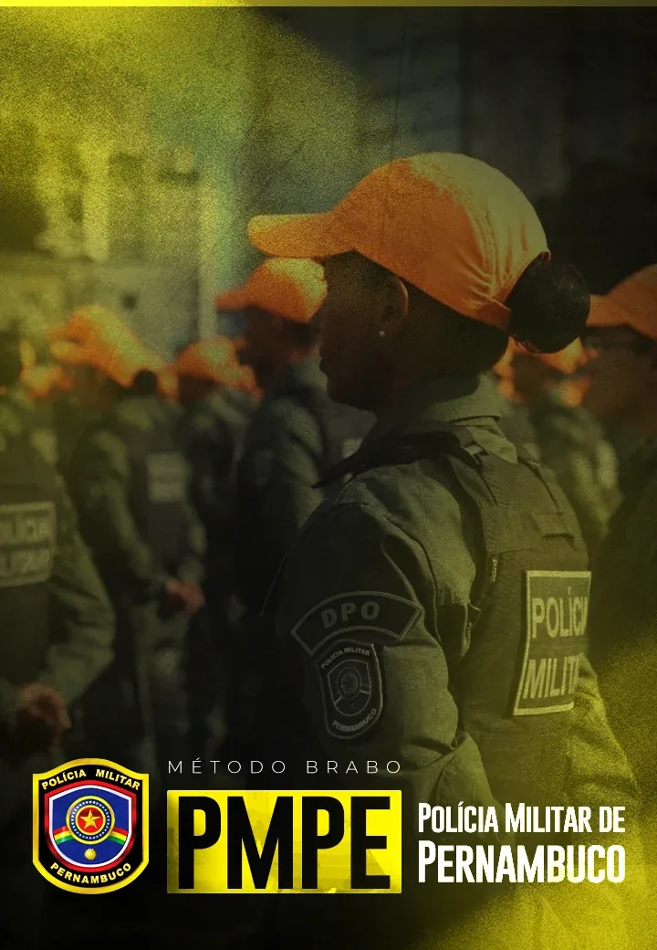 Capa do curso Redação PM-Pernambuco