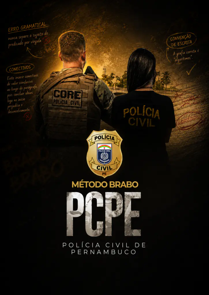 Redação p/ PC-PE 2026