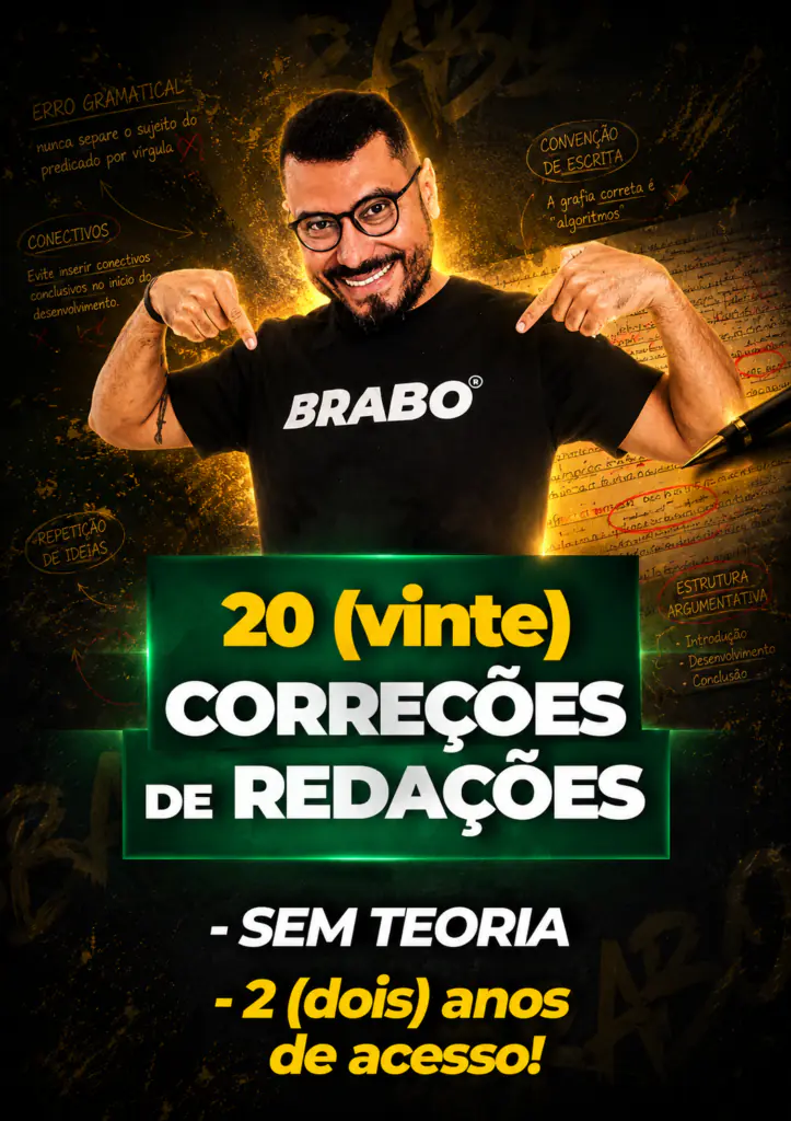 20 (vinte) CORREÇÕES EM ÁUDIO (SEM TEORIA)