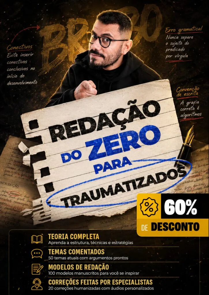 Redação do zero (para traumatizados)