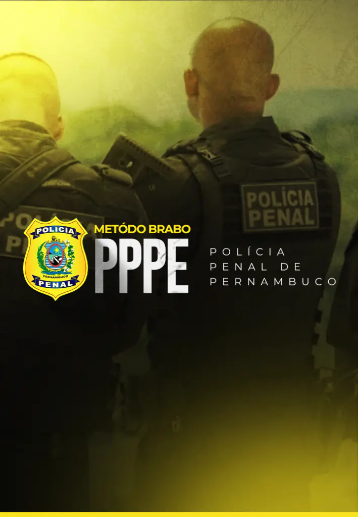 Redação p/ Polícia Penal de Pernambuco (PP-PE)