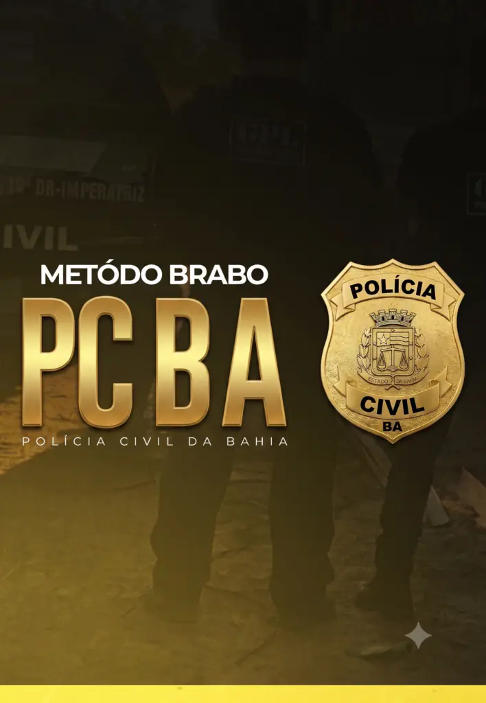 Discursiva/Estudo de caso p/ PC-BAHIA (agente e escrivão)